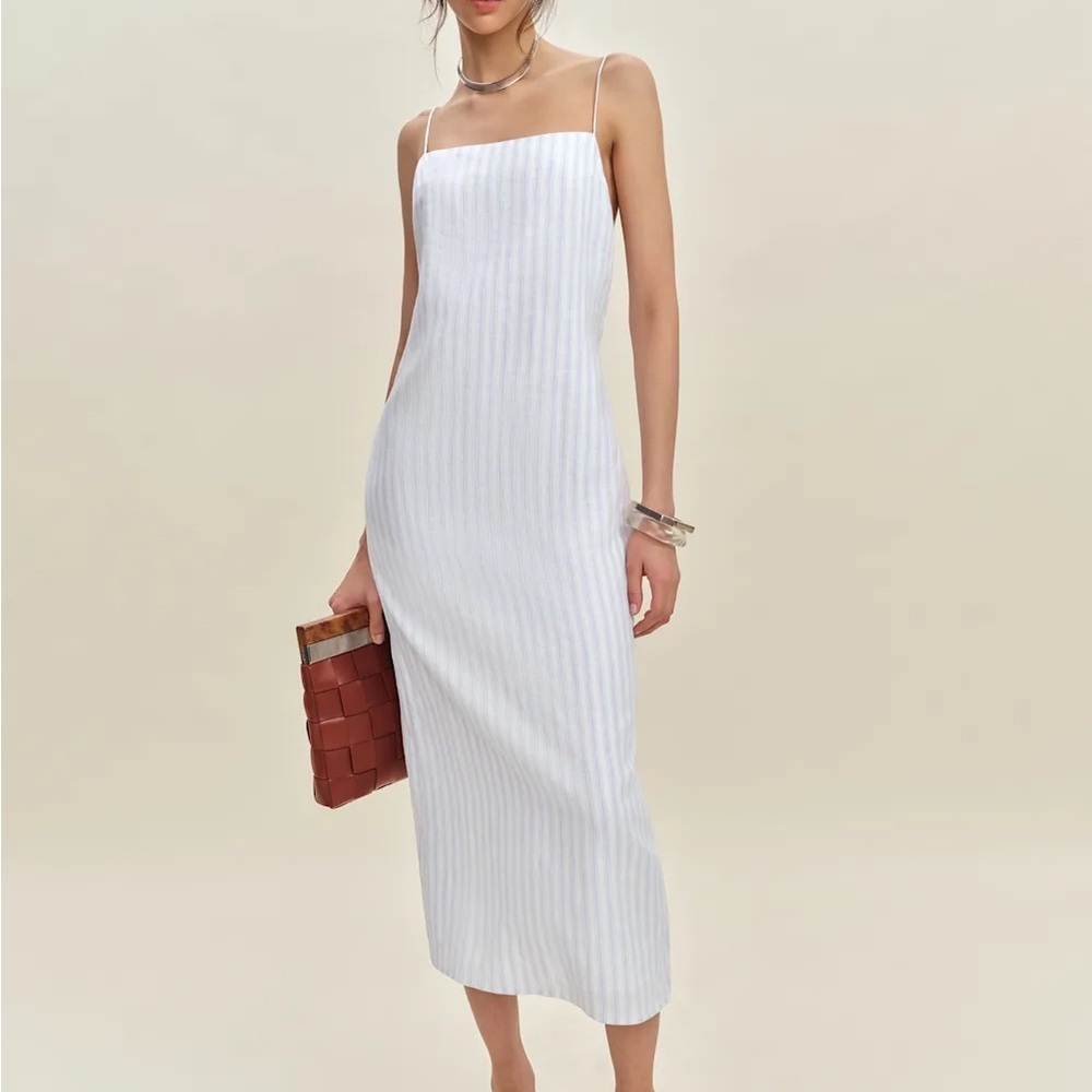 Reformation Gael Linen Dress